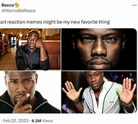 Image result for Kevin Hart Meme Face