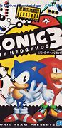 Image result for Sonic 3 Box