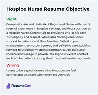 Image result for Hospice Nurse Resume Examples