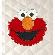 Image result for Elmo Applique Design