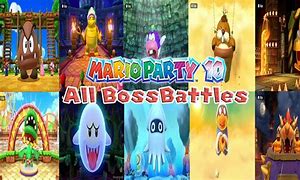 Image result for Mario Party 10 Bosses