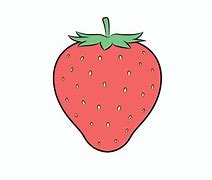 Image result for Strawberry Drawing Simple