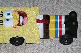 Image result for Spongebob Pinewood Derby Car