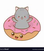 Image result for Cute Donut Cat