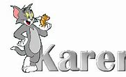 Image result for Karen Name Clip Art