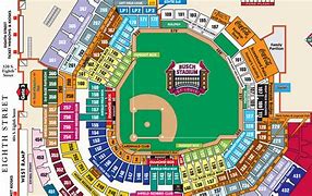 Image result for Busch Stadium Seating Chart