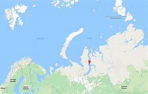 Image result for Siberia Arctic Map