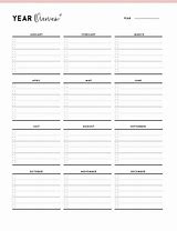 Image result for Free Annual Plan Template