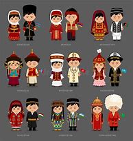 Image result for Tajikistan National Dress