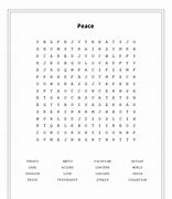 Image result for Printable Word Peace