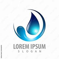 Image result for Water Drop On Hand Logo Design Circle