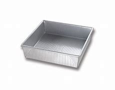 Image result for 8X8 Cake Pan