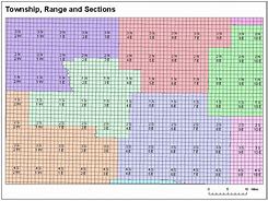 Image result for Plss Baseline Map