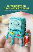 Image result for Crochet Pattern Cartoon Network