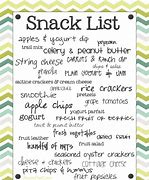 Image result for Snack Foods List