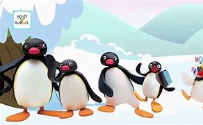 Image result for Pingu and the Doll