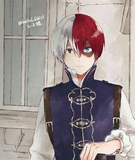 Image result for Todoroki X Male Reader