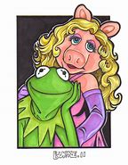 Image result for Kermit Miss Piggy