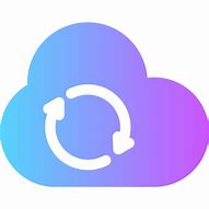 Image result for Cloud Sync Icon