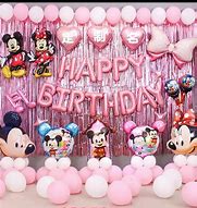 Image result for Pink Mickey Mouse Ball