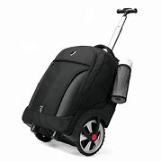 Image result for Backpack with Wheels