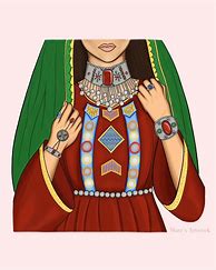 Image result for Afghan Dress Drawing