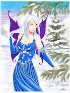 Image result for Winter Fairy Art