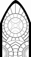 Image result for Stained Glass Template