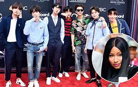 Image result for BTS Idol Nicki Minaj