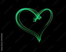 Image result for Neon Hearts Greenscreen