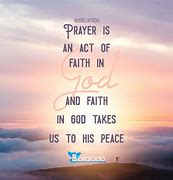 Image result for The Prayer of Faith