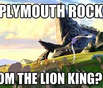 Image result for Plymouth Rock Sea Level Meme