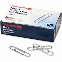 Image result for Paper Clip Size 1