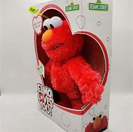 Image result for Elmo Holidays Plush