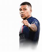 Image result for Mbappe FIFA Card 23 No Background