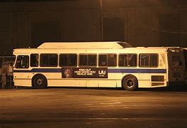 Image result for MTA Bus Eastchester Night