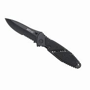 Image result for Black Handle Knife 1/4 Inch