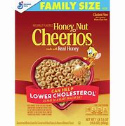 Image result for Honey Nut Cheerios