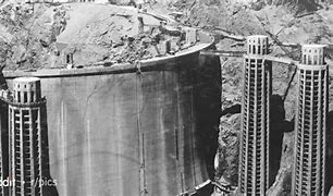 Image result for Hoover Dam No Water