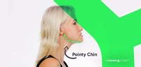 Image result for Pointy Chin Surgery