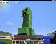 Image result for Minecraft Giant Creeper