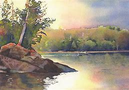 Image result for Lake Art Prints