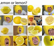 Image result for When Lemon Meme