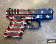 Image result for Glock G17 American Flag