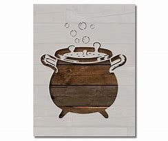 Image result for Witch Cauldron Stencil