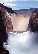 Image result for Hoover Dam No Water