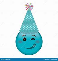 Image result for Emoji with Party Hat