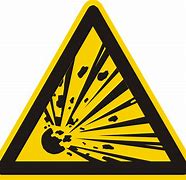 Image result for Risque Explosion Pictogramme