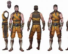 Image result for Bg3 Monk Design