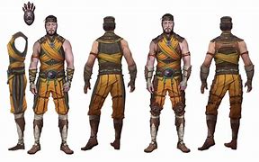 Image result for Bg3 Monk Clothing